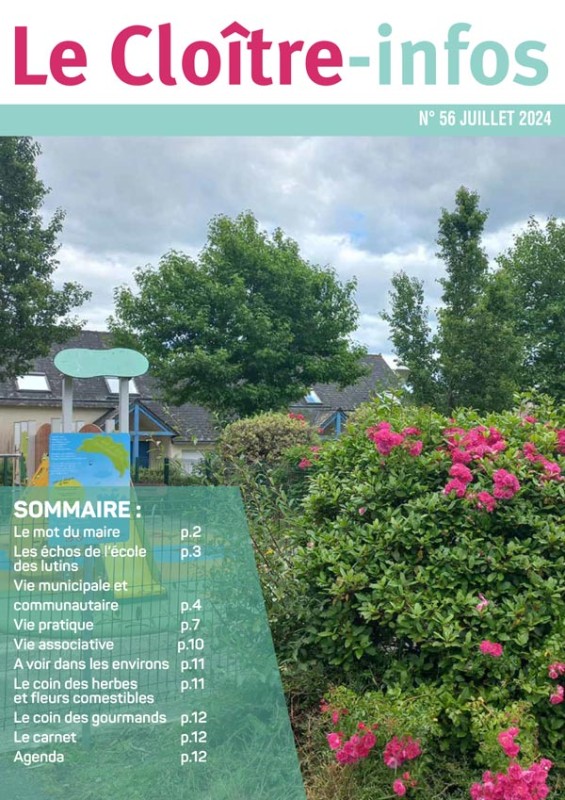 Le Cloître-infos n°56