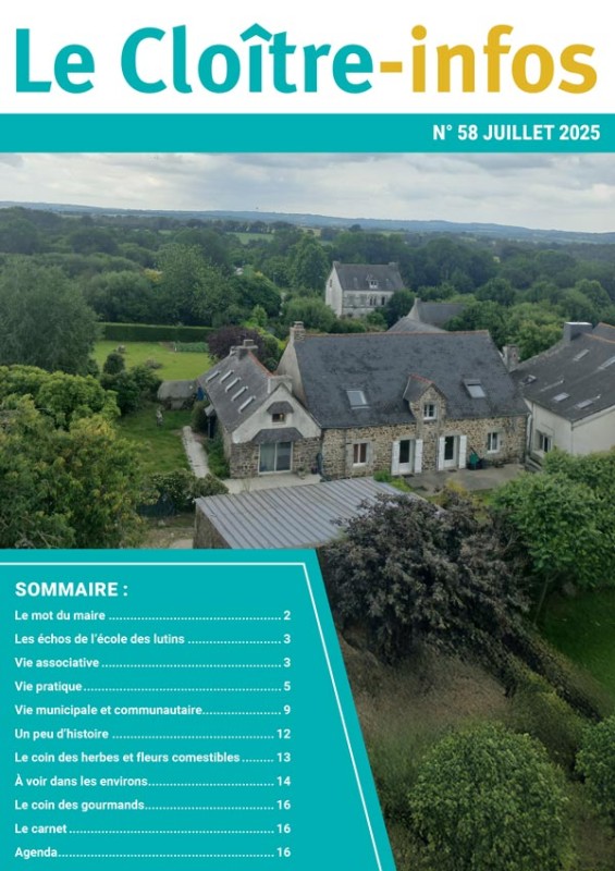 Le Cloître-infos n°58