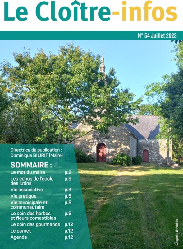 Le Cloître-infos n°54